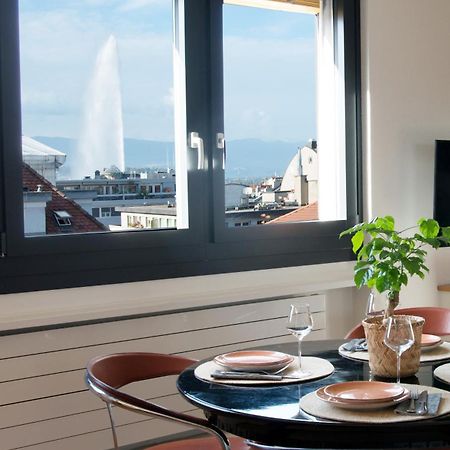 Wowappartements Vue Sur Le Jet D'Eau Geneva Exterior photo