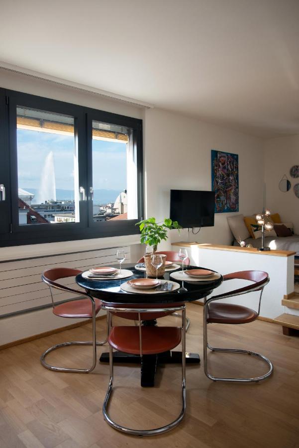 Wowappartements Vue Sur Le Jet D'Eau Geneva Exterior photo