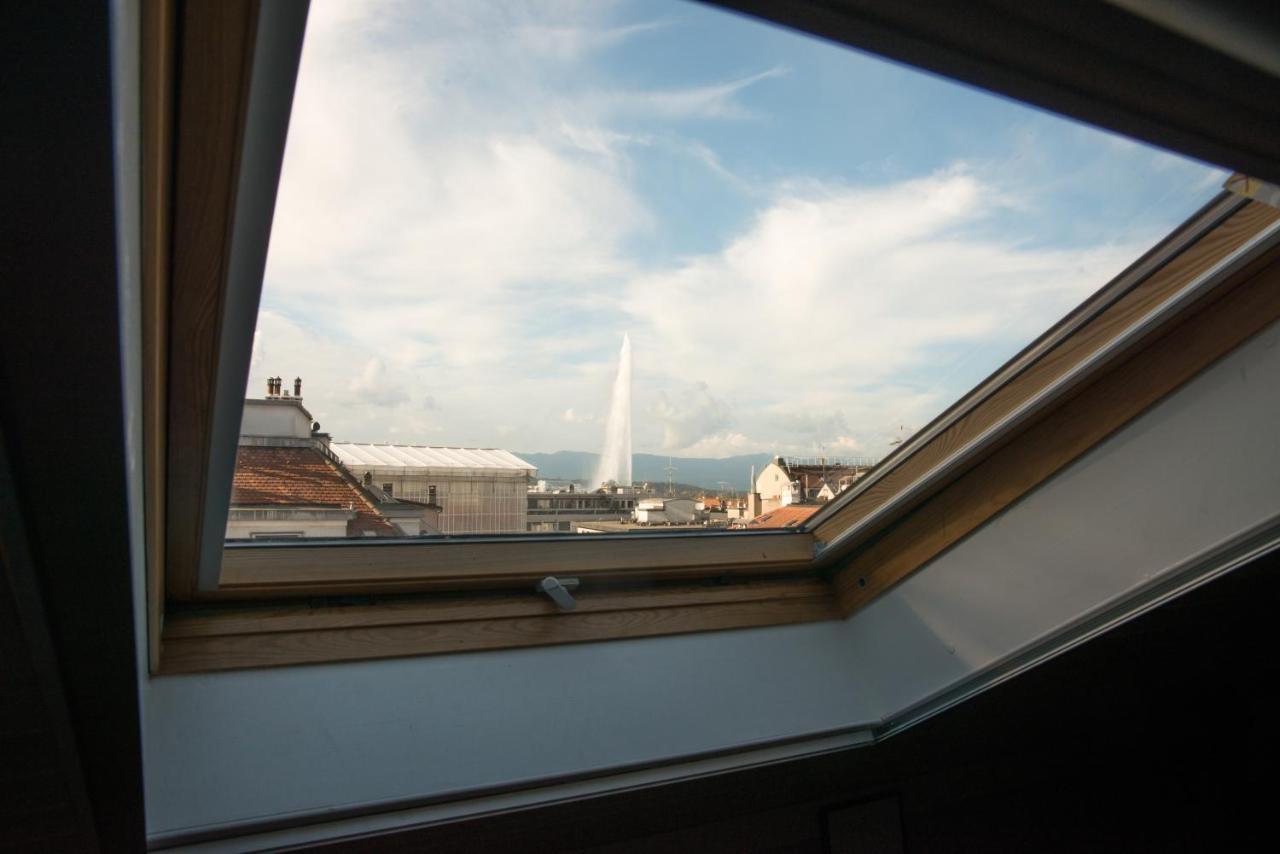 Wowappartements Vue Sur Le Jet D'Eau Geneva Exterior photo