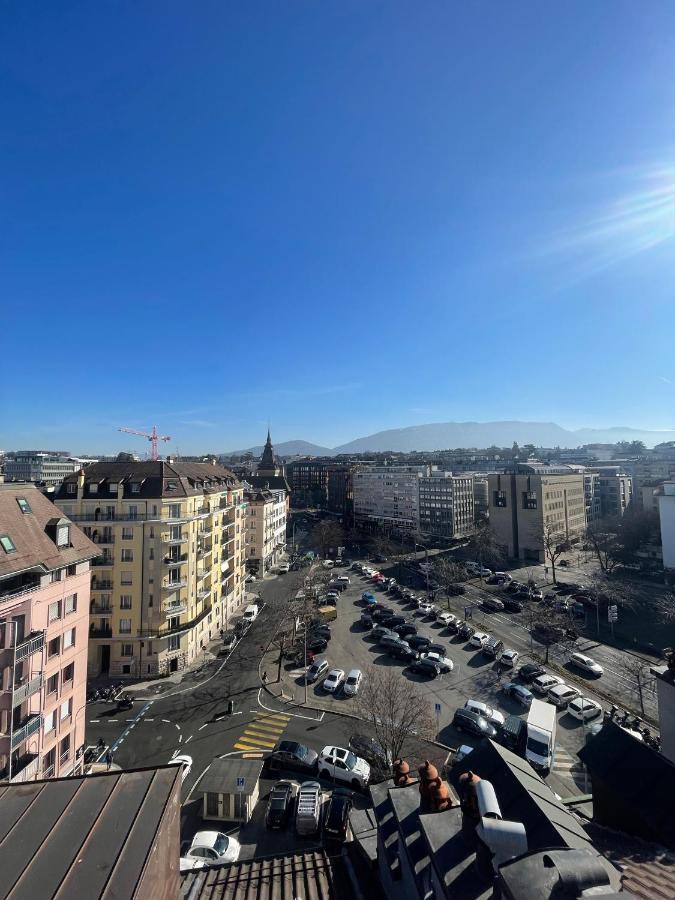 Wowappartements Vue Sur Le Jet D'Eau Geneva Exterior photo