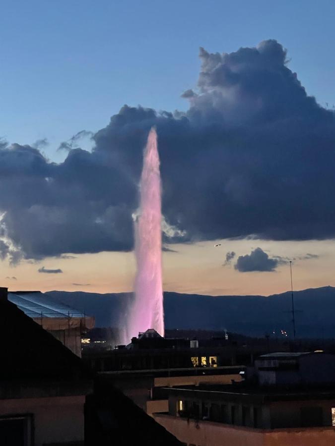 Wowappartements Vue Sur Le Jet D'Eau Geneva Exterior photo