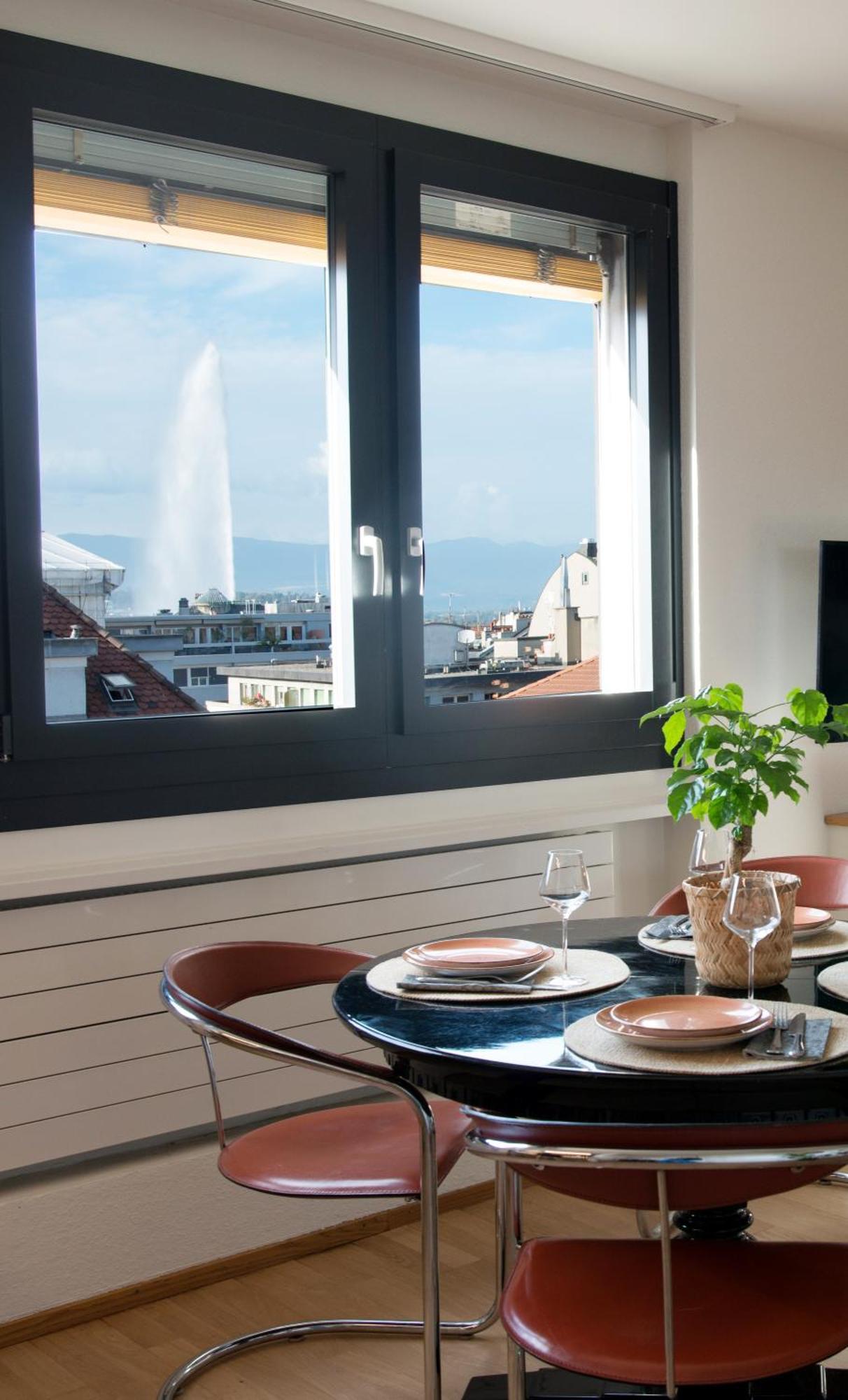 Wowappartements Vue Sur Le Jet D'Eau Geneva Exterior photo